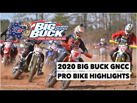 2020 Big Buck GNCC Bike Highlights