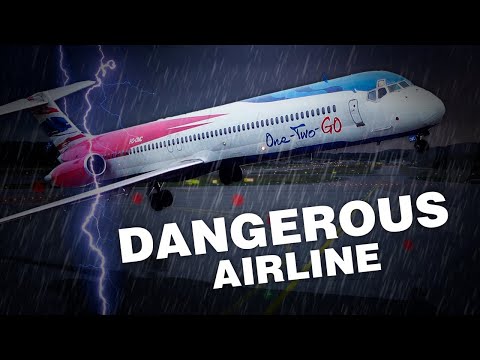 Deadly Change Over! The incredible Story of One-Two-Go Airlines flight 269.