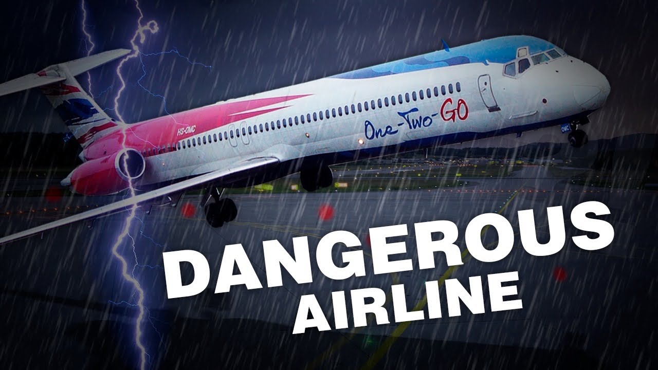 Deadly Change Over! The incredible Story of One-Two-Go Airlines flight 269.