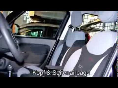 Fiat 500L 1.4 16V Pop Star 05010590 Moda Grau Touchscreenradio "MotorVillageBerlin"