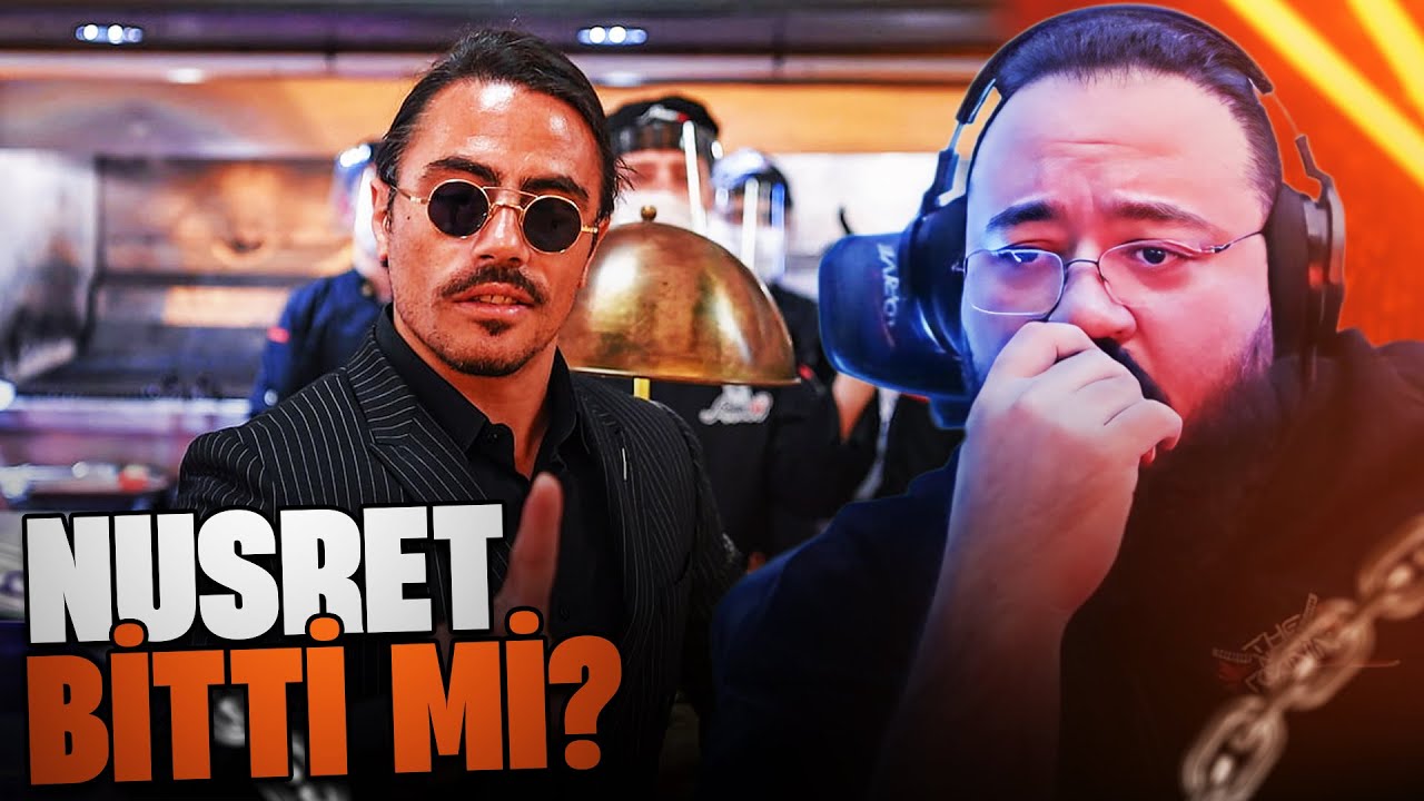 Jahrein Nusrat Salt Bae Finally Lost It All… Videosunu İzliyor