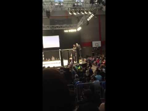 Gerry smyth Cage Contender 17