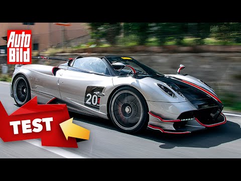 Pagani Huayra Roadster BC (2020): Fahrbericht - Hypercar - Info