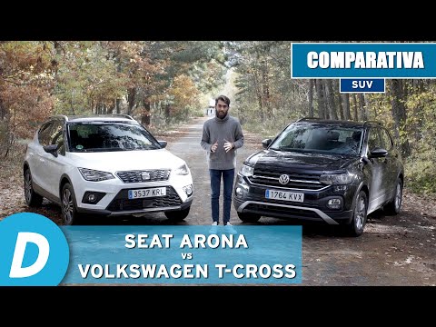 Comparativa SUV: SEAT Arona vs Volkswagen T-Cross | Review en español | Diariomotor