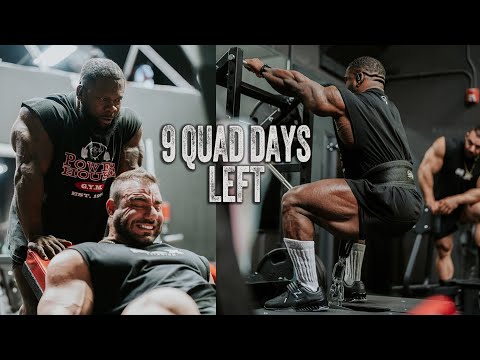 BRUTAL LEG DAY | 10 WEEKS OUT | ROAD TO OLYMPIA