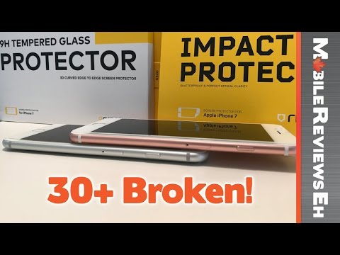 Plastic vs. Glass Screen Protectors - Which one should you get for the iPhone 8 and iPhone X/Xs