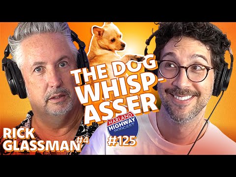 RICK GLASSMAN gets super deep with his philosophies and his cute little dog. Maybe too deep!