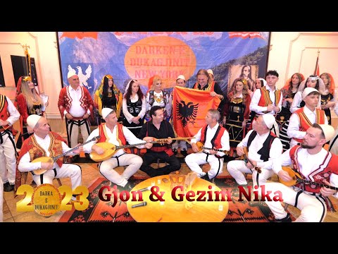 Gjon & Gezim Nika - Kosove Trimja  (Official video HD ) Darka e Dukagjinit New York 2022