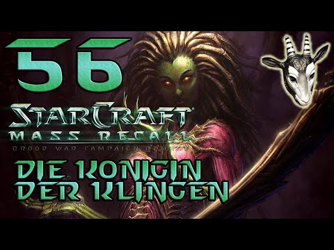 #56 ● Die Zerstörung - E6M1: Die Königin der Klingen ● StarCraft: Mass Recall [BLIND]