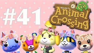 Let's Play Animal Crossing: New Leaf - #41 Eight Legged Friend