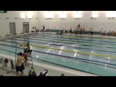 2/12/2017. Heat 3: 50m Apnea Boys / Men