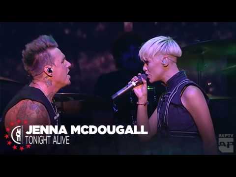 Papa Roach with Jenna McDougall - Scars Live at APMAs