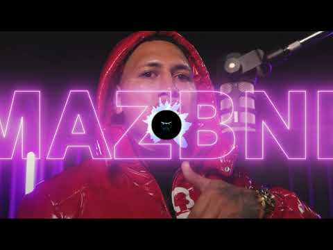 HoodBars - MAZBNE  [slowed + reverb + bass]