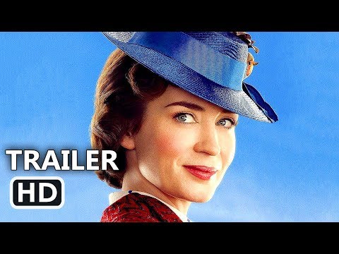 MARY POPPINS RETURNS Official Trailer TEASE (2018) Emily Blunt, Disney Movie HD thumnail