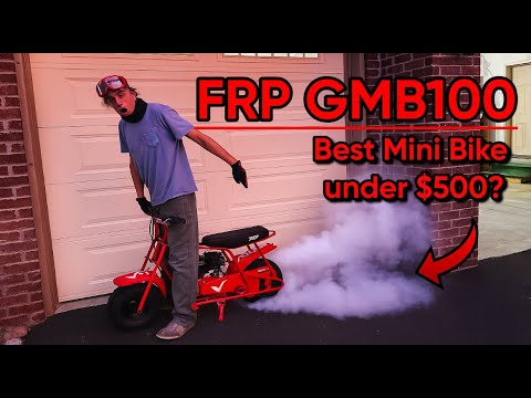 THIS $500 MINI BIKE IS TOO FAST…