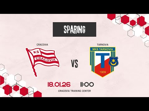 18.01.2026 Sparing: Cracovia vs Tarnovia