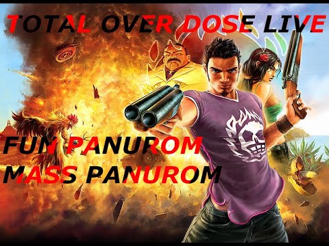 Insane Total Overdose Live Gameplay! #1kchallenge