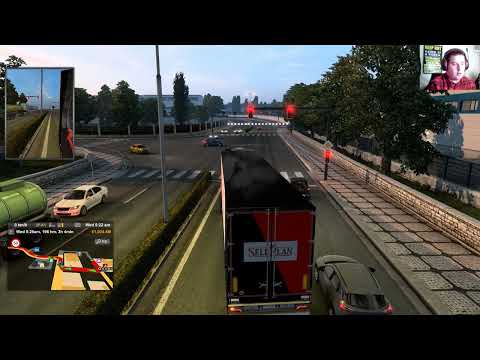 Euro Truck Simulator 2 - Turin to Dijon (Single Player)