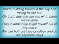 Barclay James Harvest - Happy Old World Lyrics