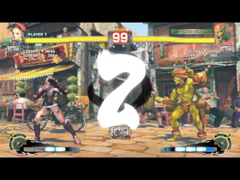 Ultra Street Fighter IV battle: Cammy vs Dhalsim