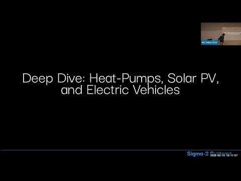 Science Museum Lecture Series: Forecasting the Future of the Electric Grid