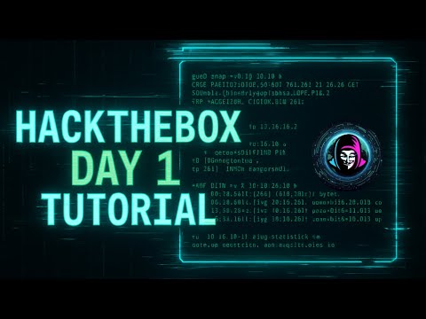 HackTheBox Walkthrough Day 1 | Beginner Guide with Nmap, FTP & Linux Commands