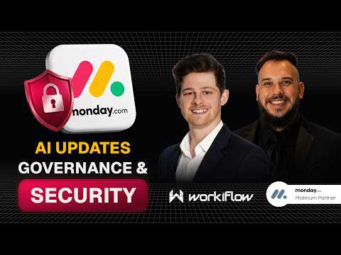 monday.com AI Updates, Governance and Security