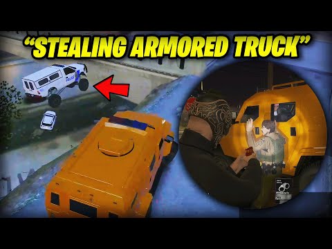 Ramee & CG Get into a Massive Shootout After Stealing the PD SWAT Truck | Prodigy RP 2.7