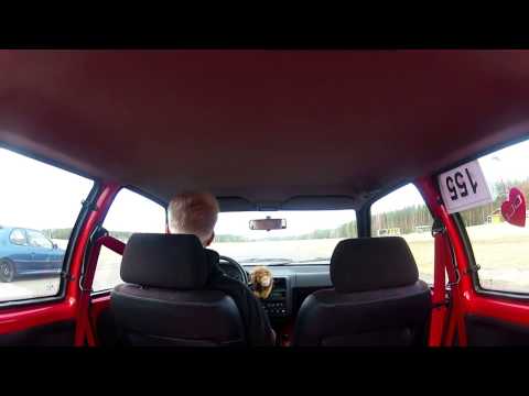 106 Rallye 1.3 S1 vs 306 S16 1/4 mile