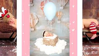 ideas de fotos para bebe recién nacidos | sesión de fotos