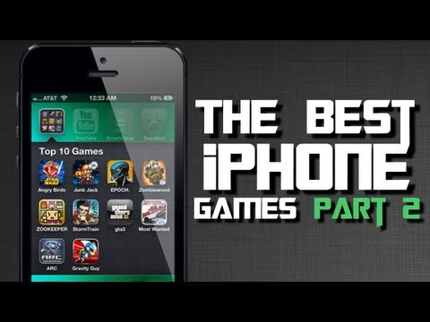 Best iPhone Game Apps  2012 (Part 2) Top 10 iPhone & iPod Touch Game Apps For November