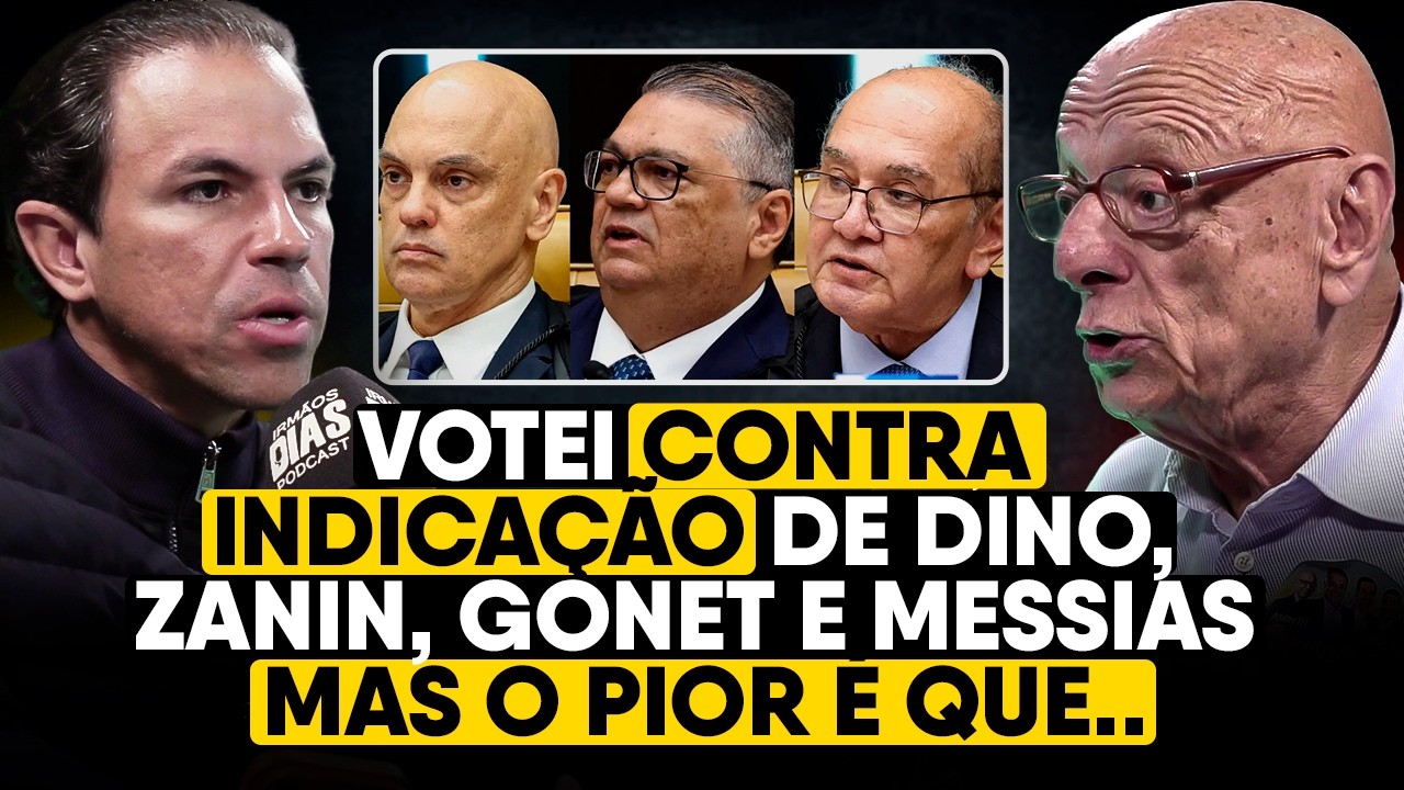 Amin fala sobre STF e a POLITIZAÇÃO do JUDICIÁRIO