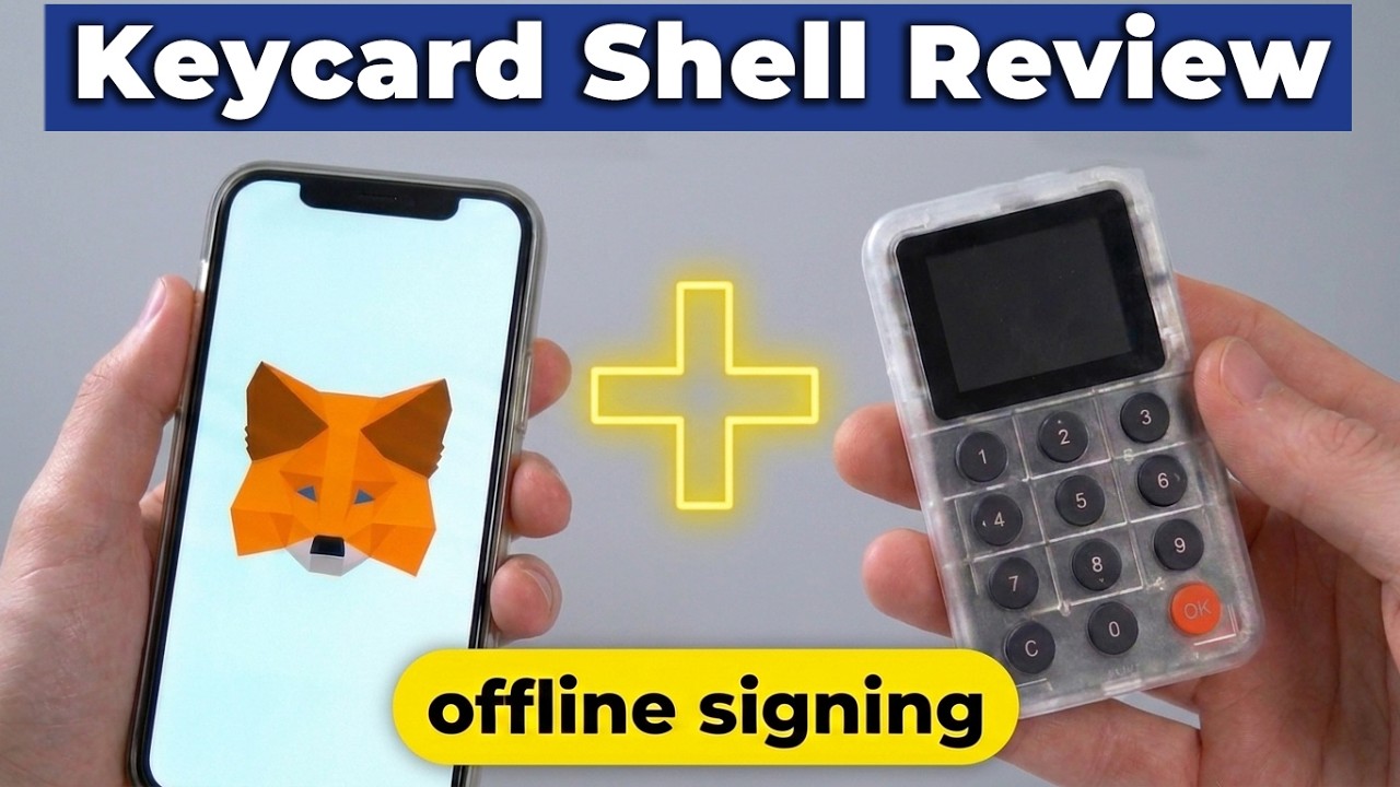 Video review of the Keycard Shell