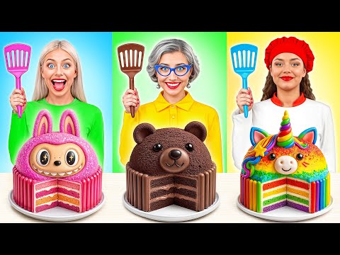 Me vs Grandma Cooking Challenge