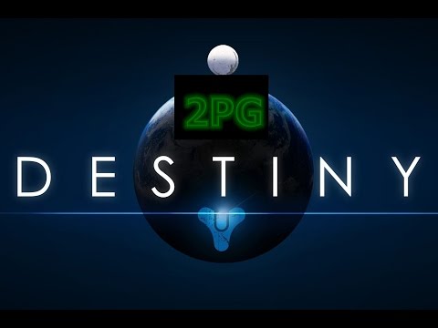 Destiny Co-op Lets Play! Part 1 First Time On Earth!