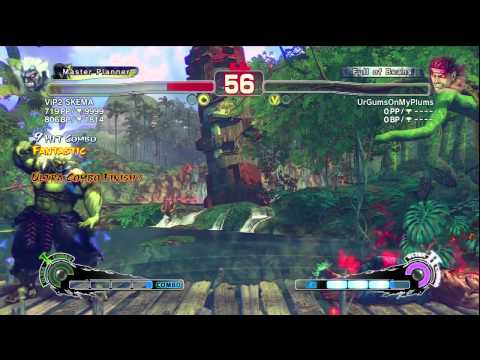 SUPER STREET FIGHTER 4 AE RANKED MATCHES