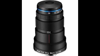 LAOWAA 5x MAGNIGICATION MACRO LENS GETS YOU UNBELIEVABLY CLOSE.