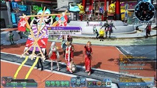 (PSO2)２０１７年から２０１８年になる瞬間