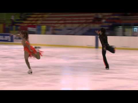 7 Yiyi ZHANG / Nan WU (CHN) - ISU JGP Trofeo W.Lombardi 2011 Junior Ice Dance Short Dance