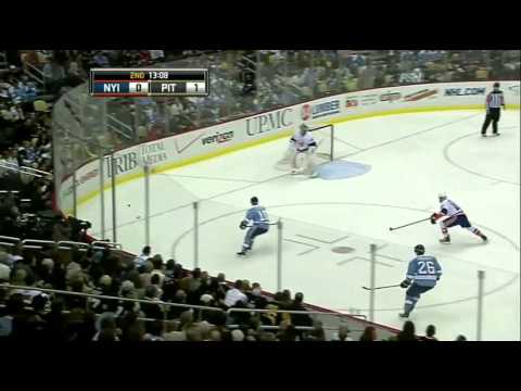 Penguins vs. NY Islanders (10/15/2010)
