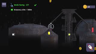 Hook Master - Swing 3D || New Promo 1 || #game #gameplay #gaming #androidgames #games