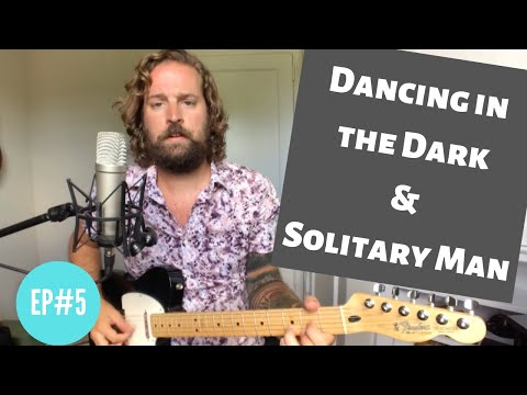 Dancing in the Dark COVER by Bruce Springsteen / Solitary Man