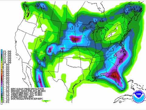 July 9 Weather Xtreme Video