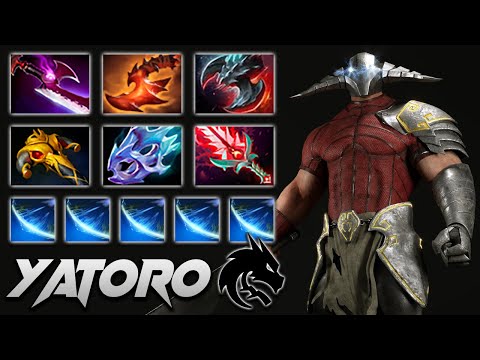 Yatoro Sven [25/2/14] Awesome Knight - Dota 2 Pro Gameplay [Watch & Learn]