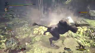 「旧動画」熟練の初心者がアイスボーン初見プレイpart17 2～出でよ破壊の権化編～