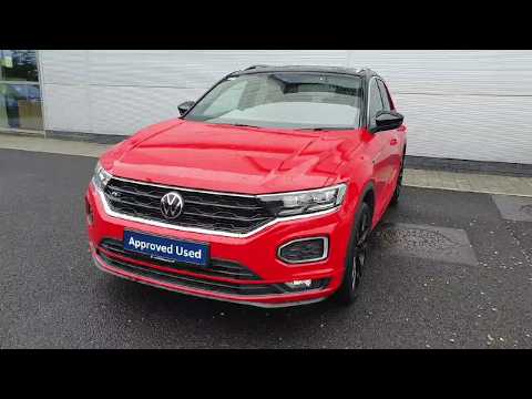 Volkswagen T-Roc R-LINE 1.5 TSI 150bhp DSG AUTO - Image 2