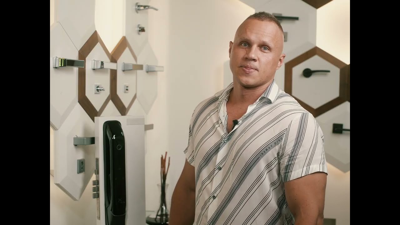 Электронный замок ArniLux