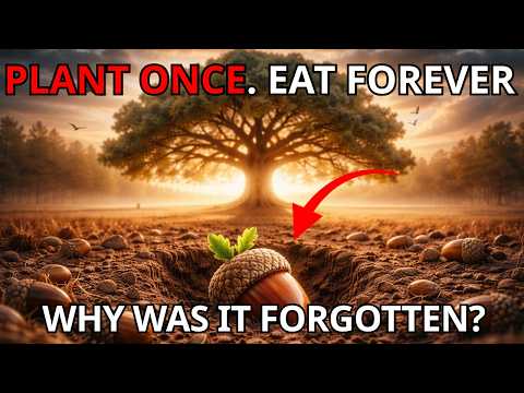 More Calories Than Potatoes. One Tree Feeds Generations. Why Was It Drained From History?