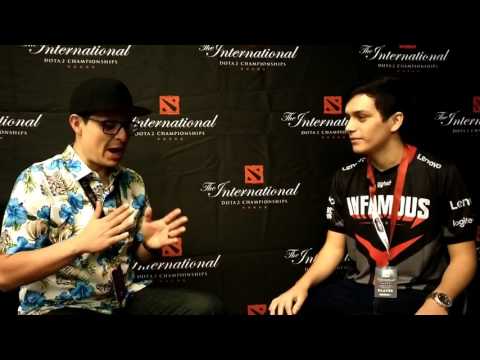 Entrevista Matthew Infamous -