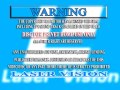 Laser Vision Warning Screen